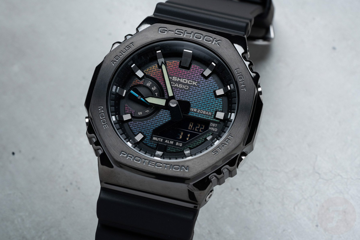 G-SHOCK GM-2100BRW-1A