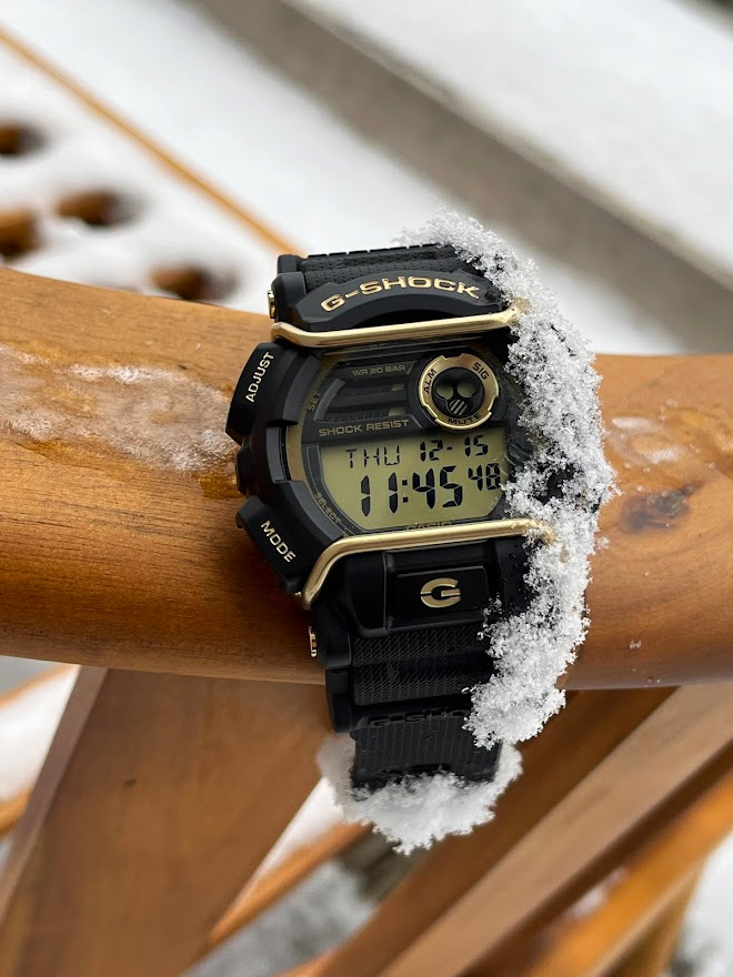 G-SHOCK GD-400GB-1B2