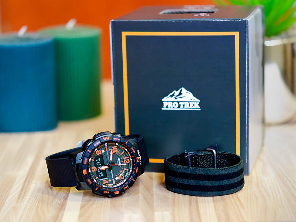 Casio Pro Trek PRT-B50FE-3E