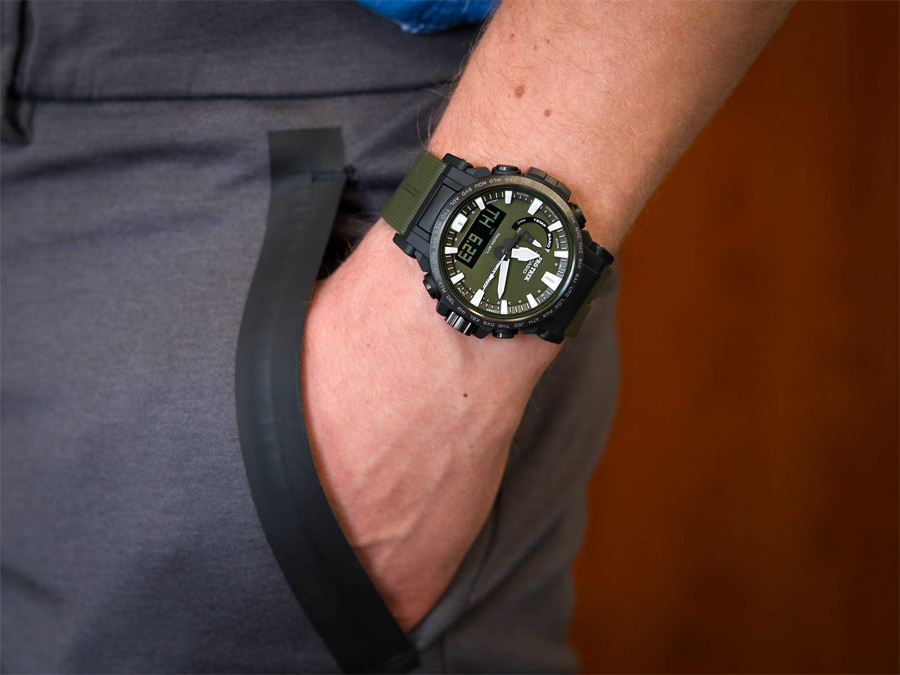 Casio Pro Trek PRW-61Y-3E