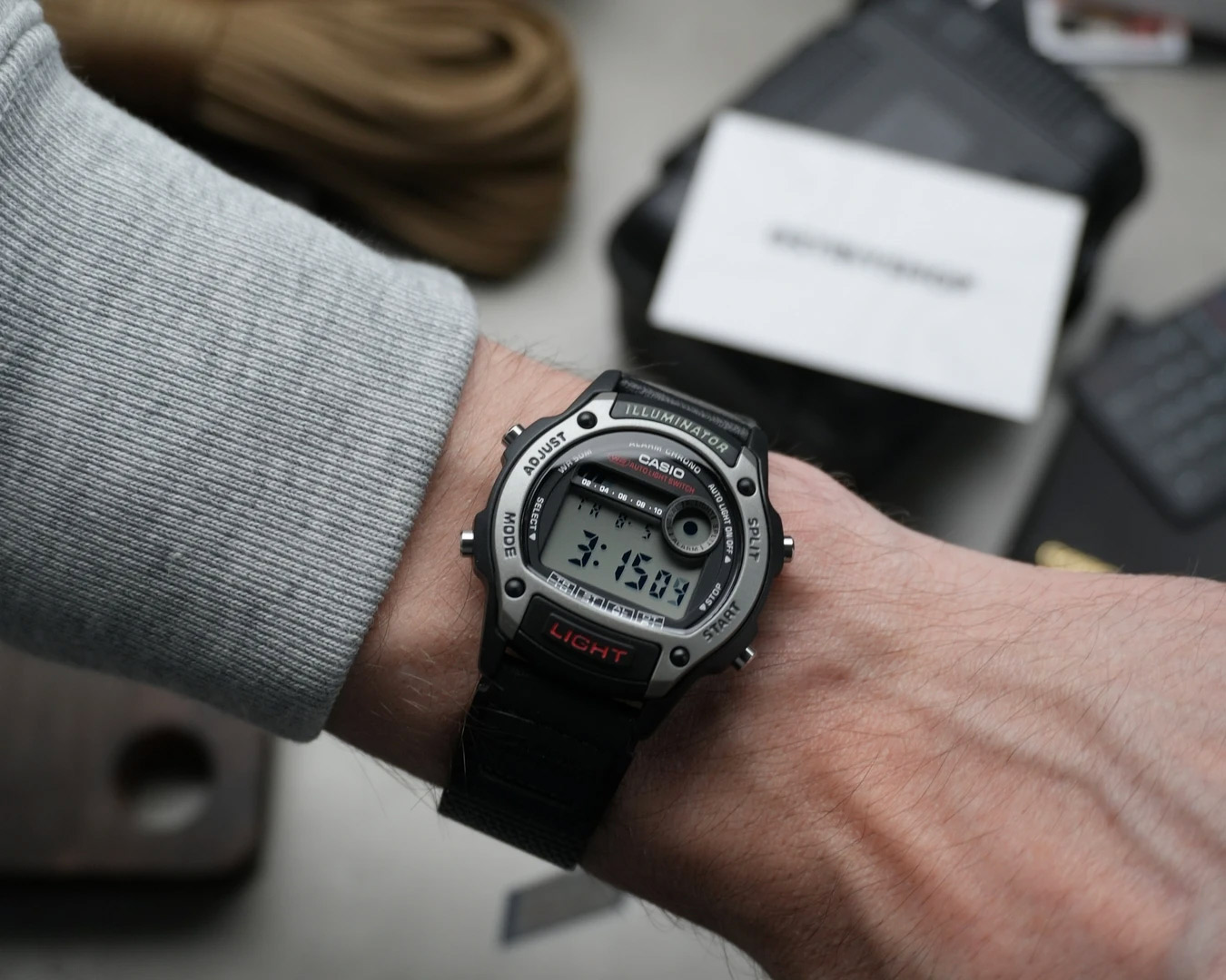 G-SHOCK W-220HF-8A