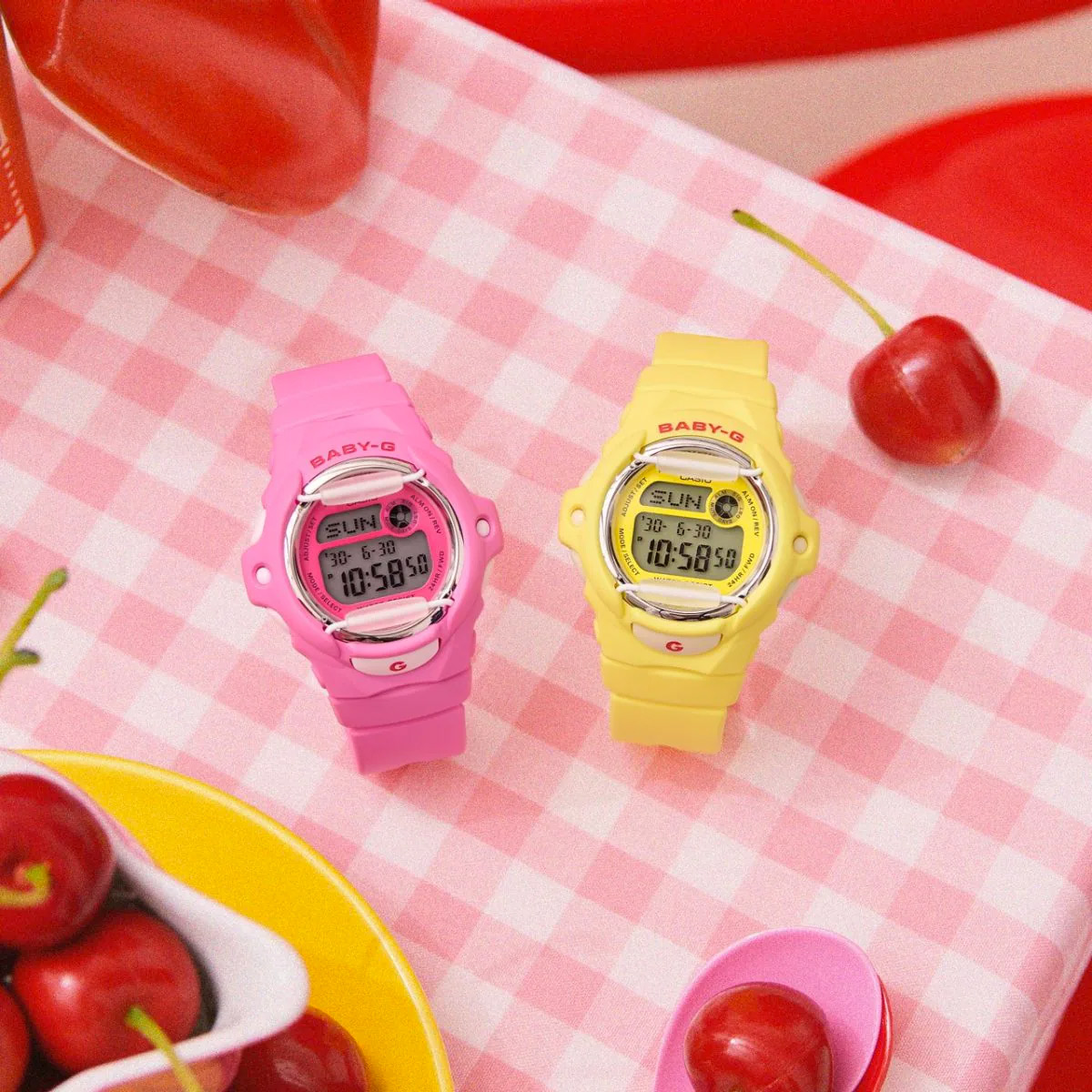 BABY-G BG-169CH-9E