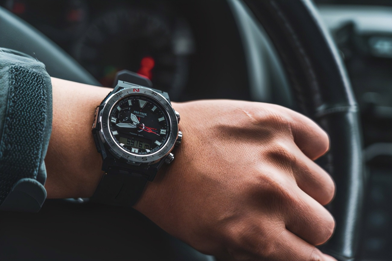 Casio Pro Trek PRW-6800-1E