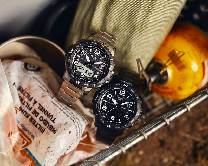 Casio Pro Trek PRT-B50YT-1E