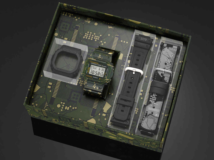 G-SHOCK DWE-5600CC-3E