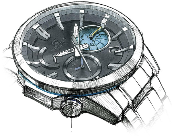 Casio Edifice EQB-600D-1A2