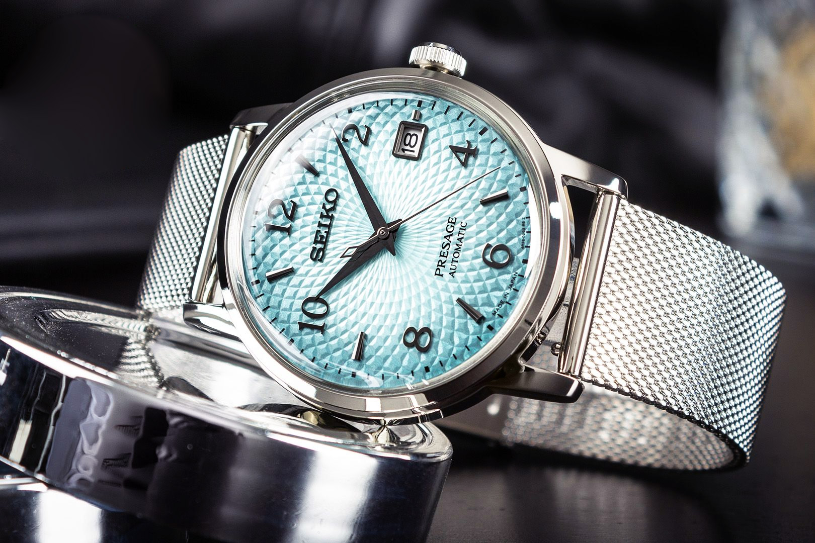 Японские часы Seiko SRPE49J1
