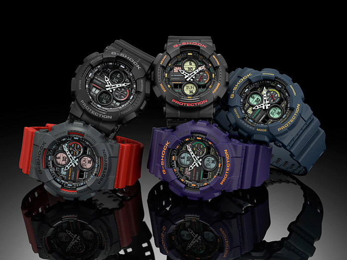 G-SHOCK GA-140-6A