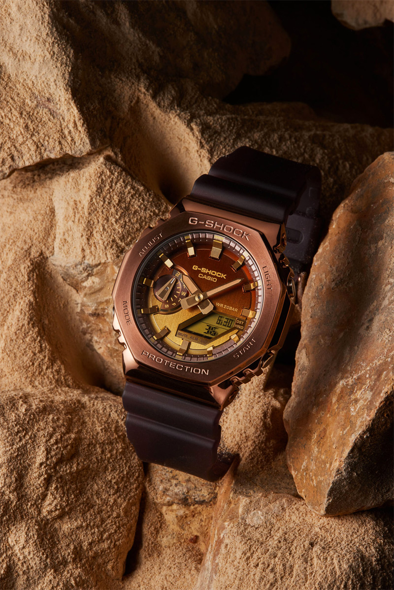 G-SHOCK GM-2100CL-5A