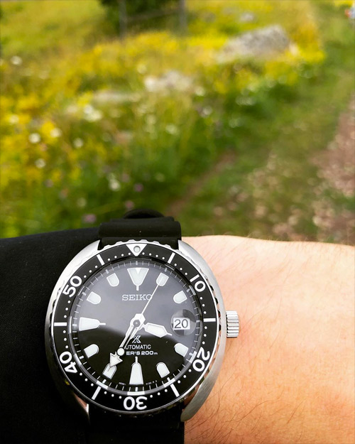 Японские часы Seiko SRPC37K1