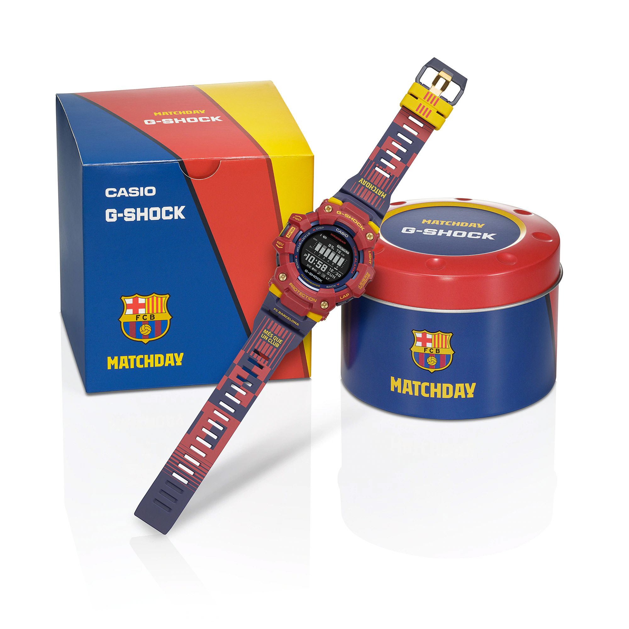 G-SHOCK GBD-100BAR-4E
