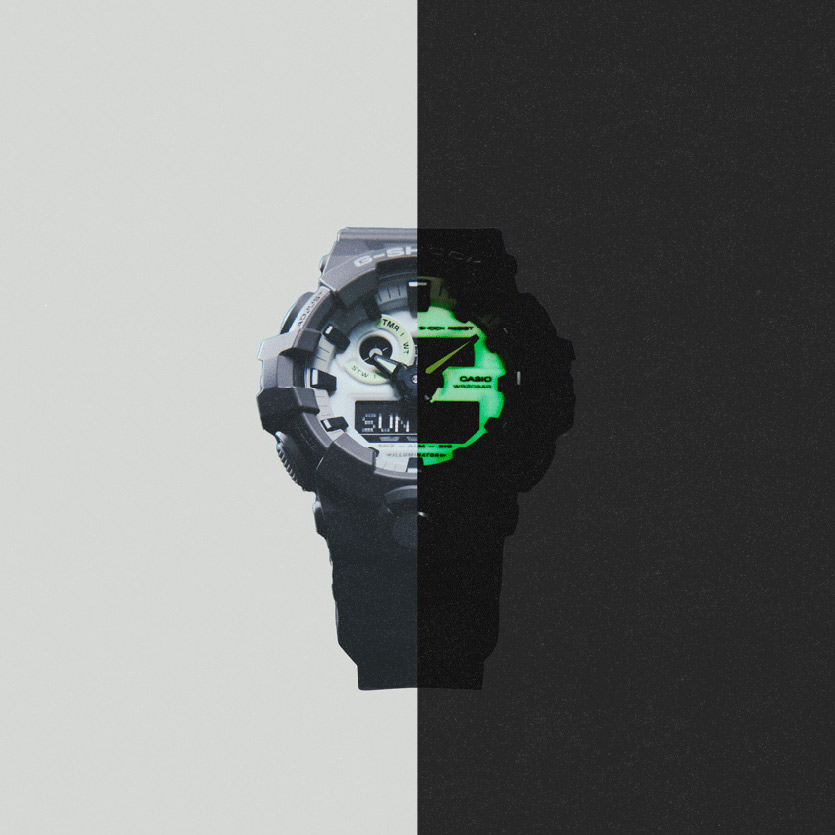 G-SHOCK GA-700HD-8A