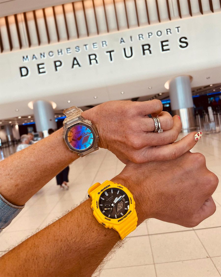 G-SHOCK GA-2100SRS-7A