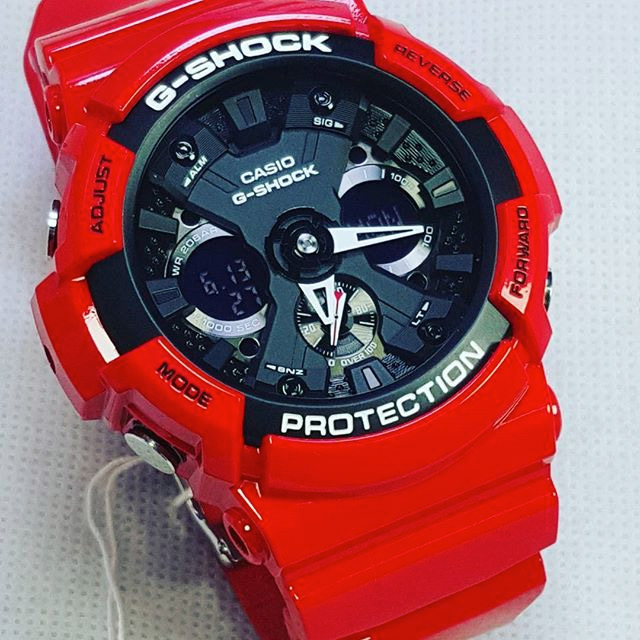 G-SHOCK GA-201RD-4A
