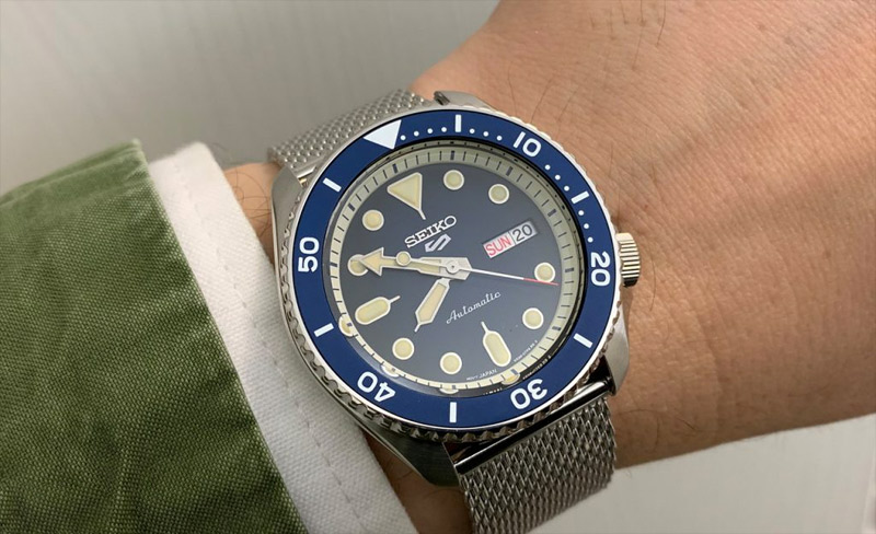 Японские часы Seiko SRPD71K1