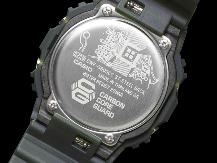 G-SHOCK DWE-5600CC-3E