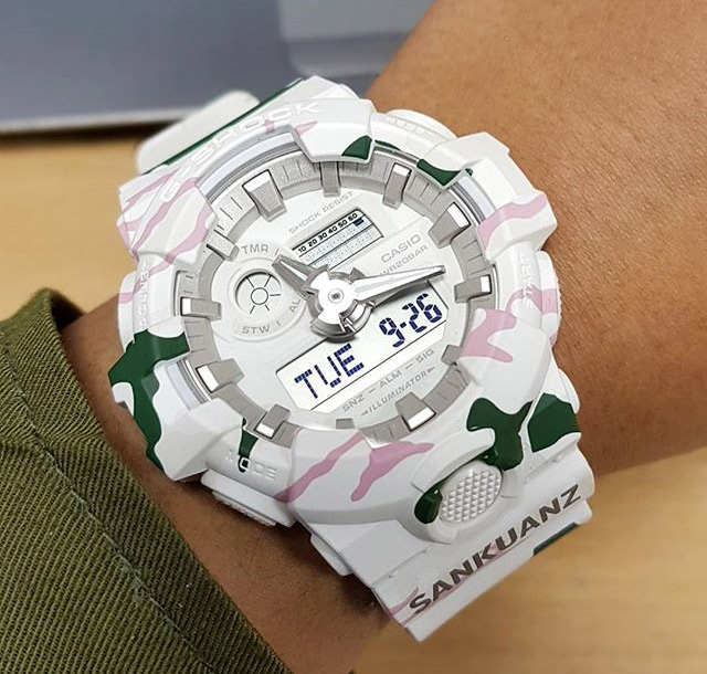 G-SHOCK GA-700SKZ-7A
