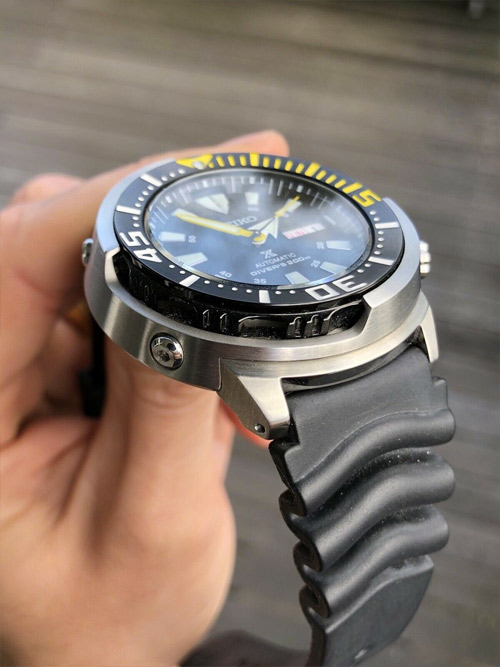 Японские часы Seiko SRP639K1