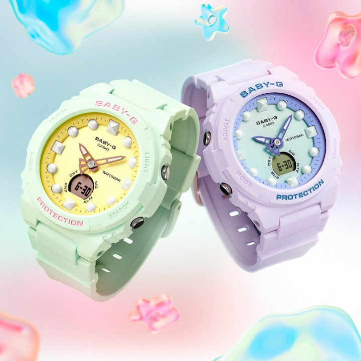 BABY-G BGA-320FH-3A