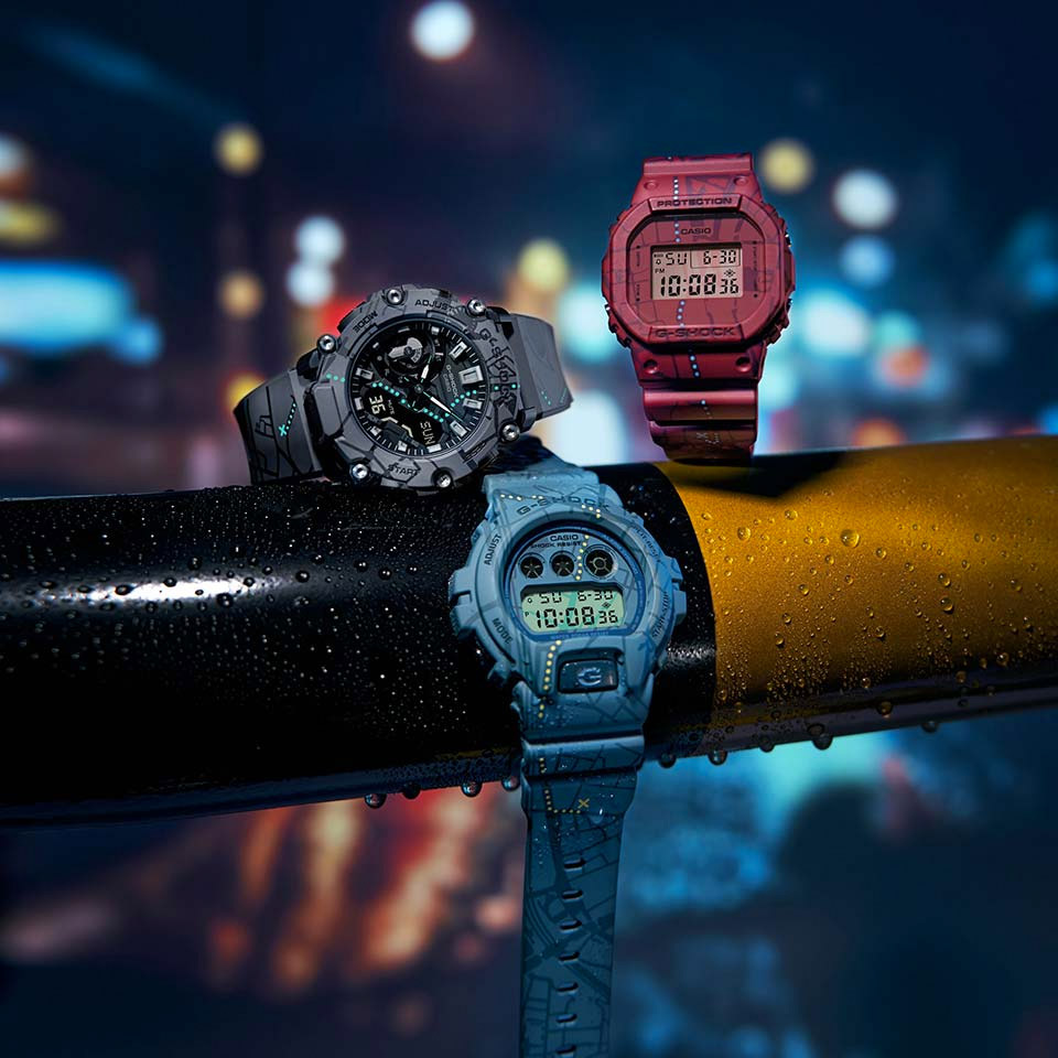 G-SHOCK DW-5600SBY-4E