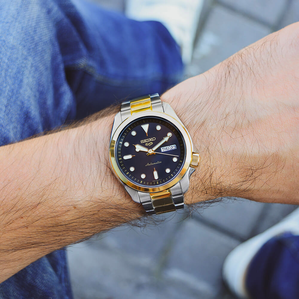 Японские часы Seiko SRPE60K1