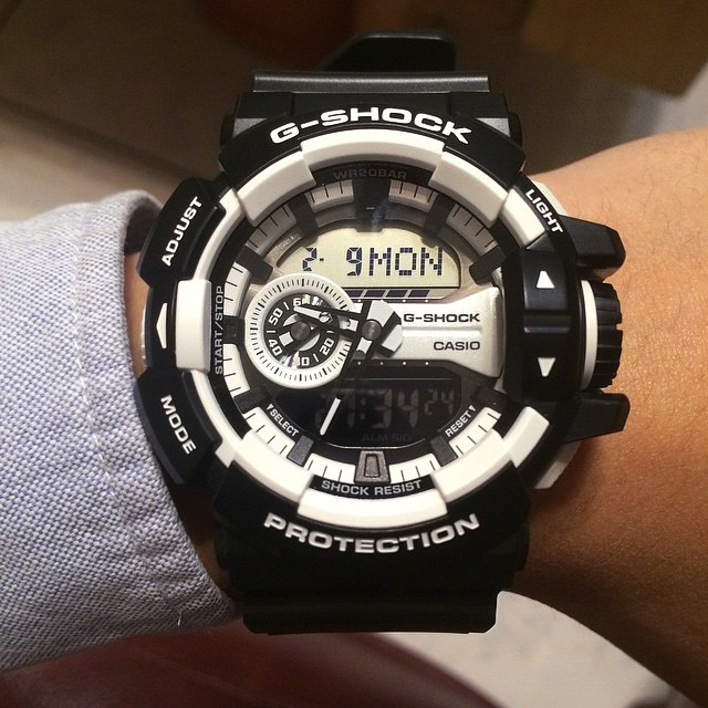 G-SHOCK GA-400-1A