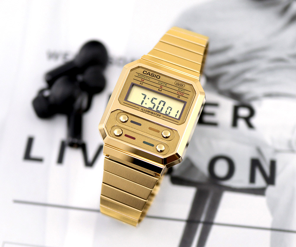 G-SHOCK A100WEG-9A