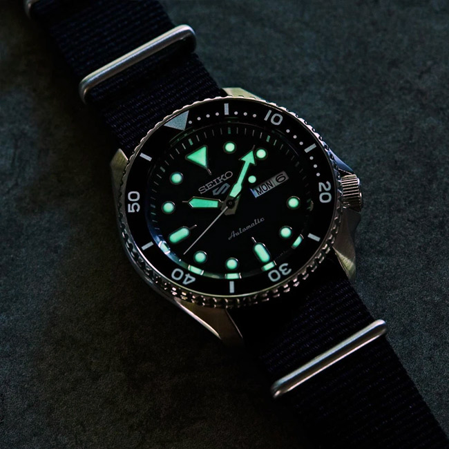 Японские часы Seiko SRPD55K3