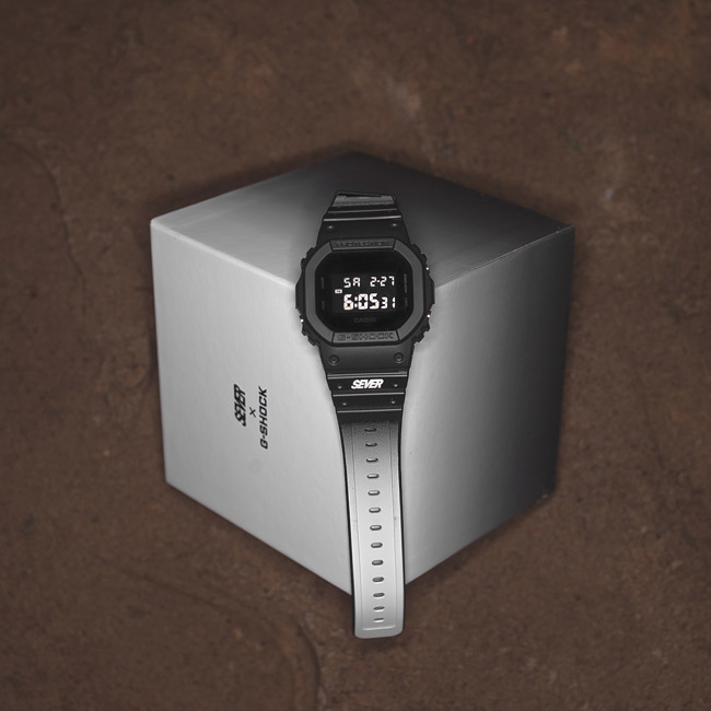 G-SHOCK DW-5600-SEVER
