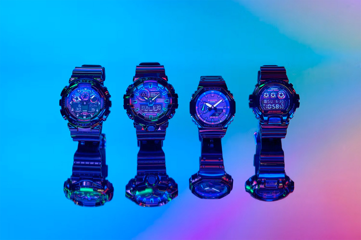 G-SHOCK GA-700RGB-1A