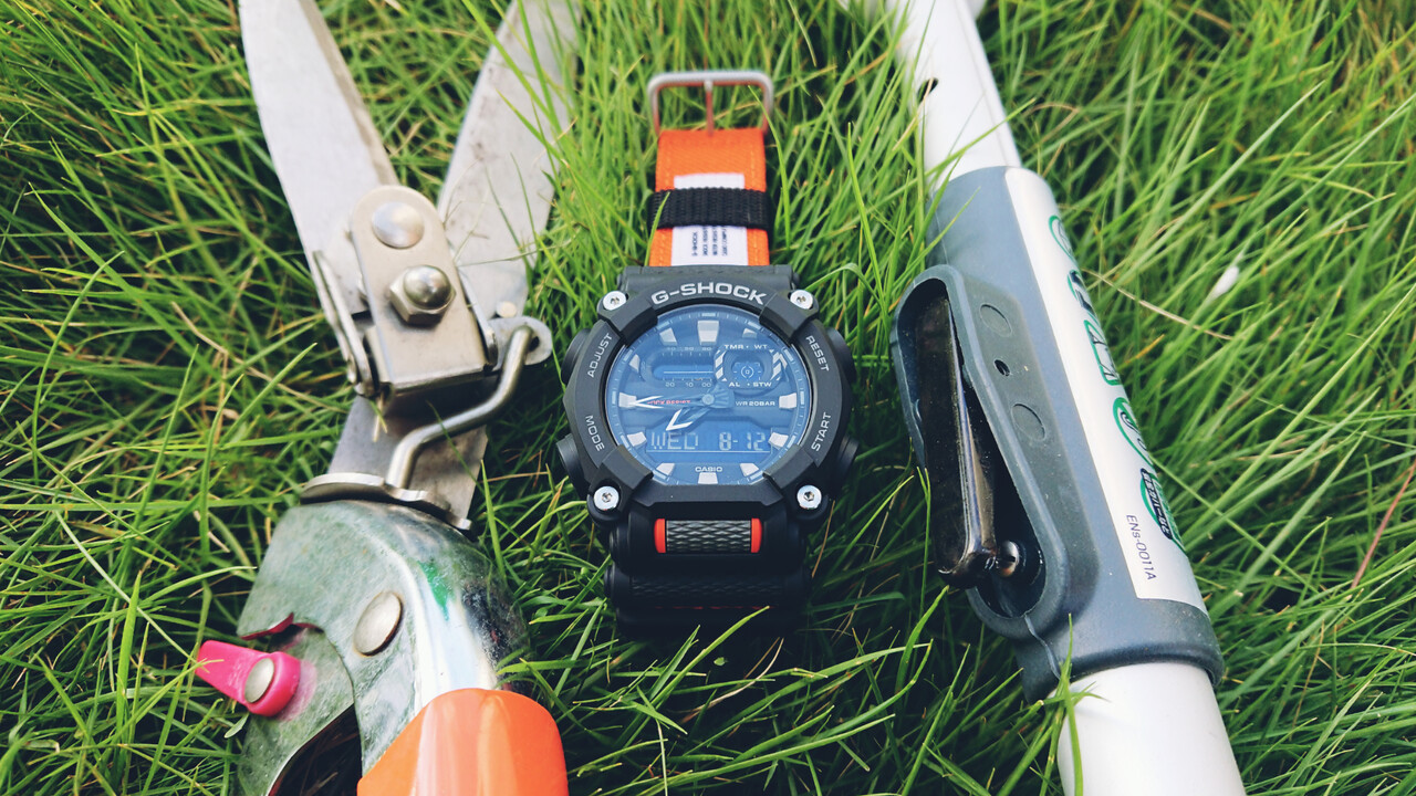 G-SHOCK GA-900C-1A4