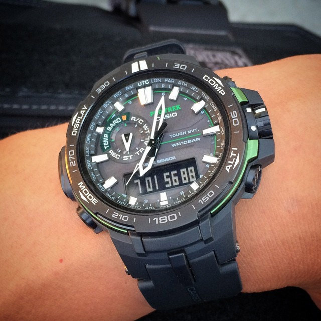 Casio Pro Trek PRW-6000Y-1A