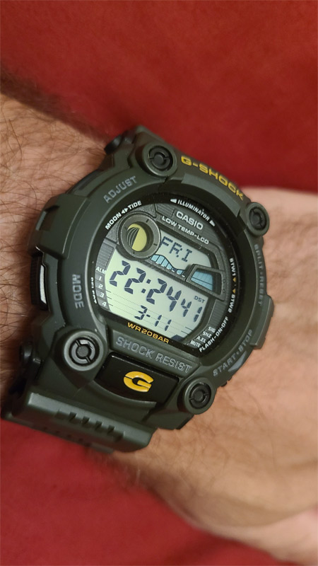 G-SHOCK G-7900-3E