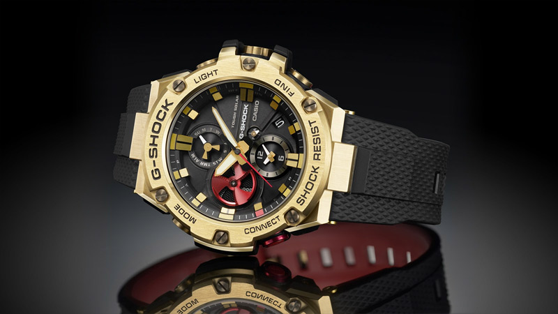 G-SHOCK GST-B100RH-1A
