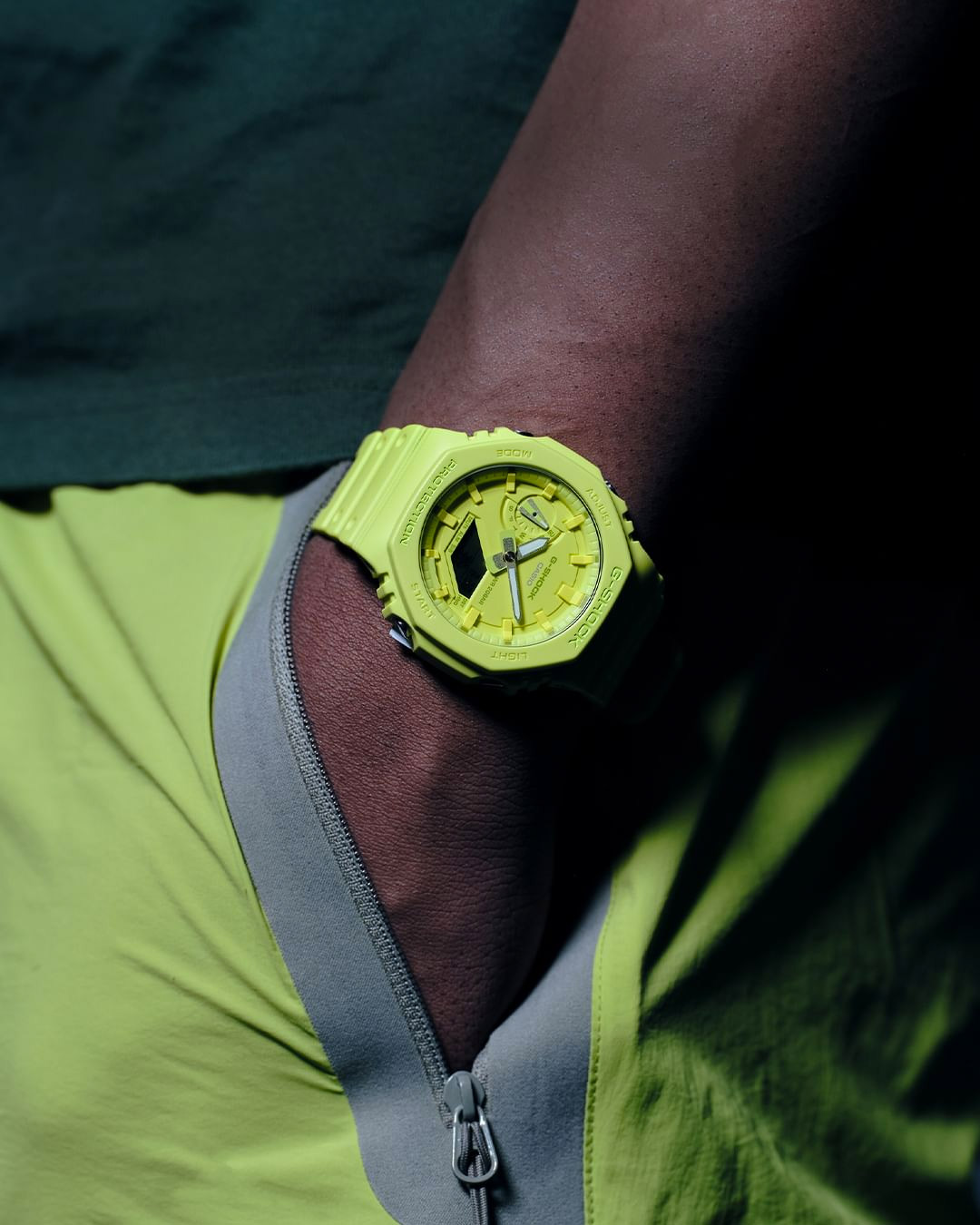 G-SHOCK GA-2100-9A9