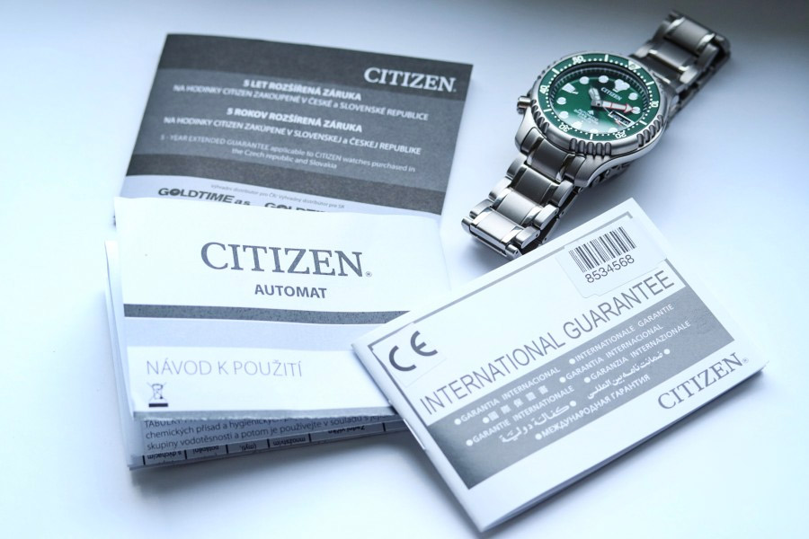 Citizen NY0100-50XE