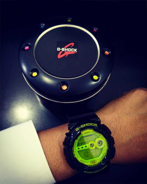 G-SHOCK GD-100SC-1E