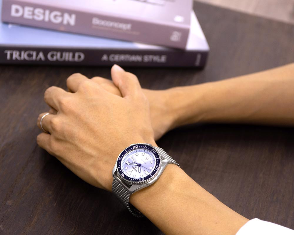 Японские часы Seiko SRPE77K1