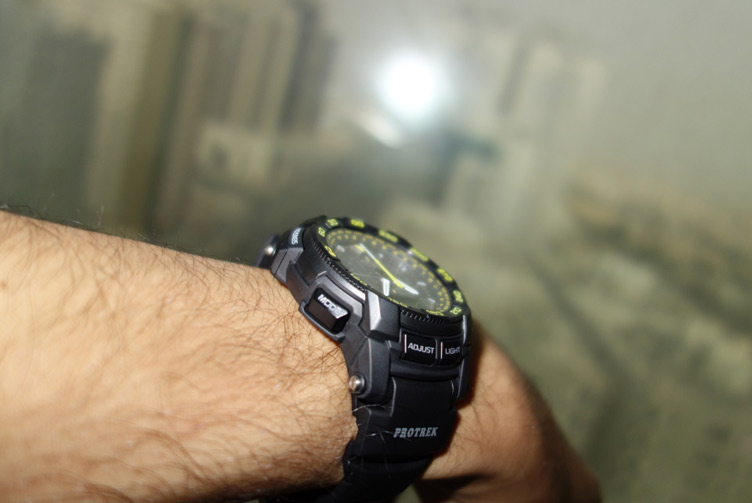 Casio Pro Trek PRG-550-1A9
