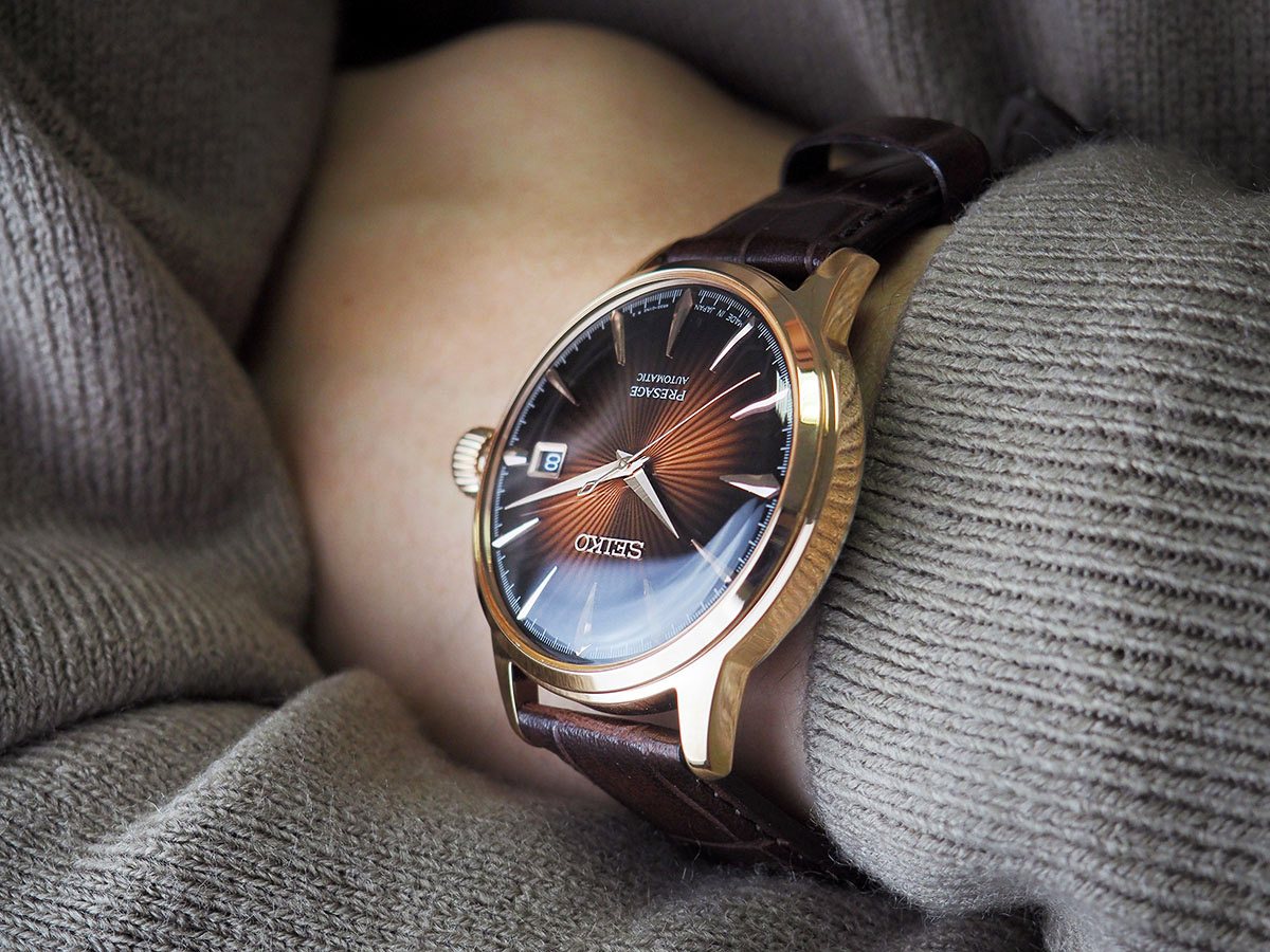 Японские часы Seiko SRPB46J1