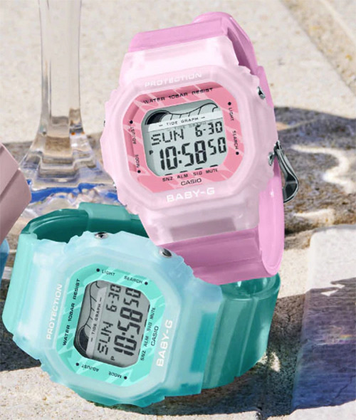 BABY-G BLX-565S-2E