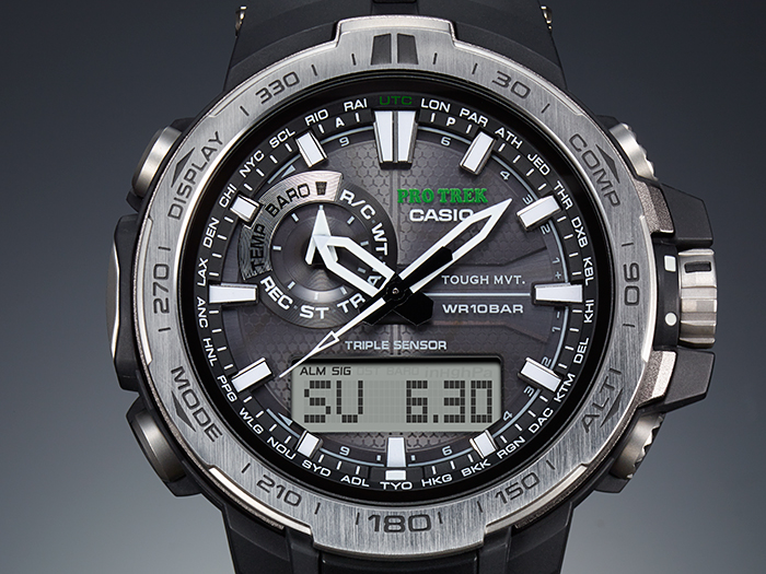 Casio Pro Trek PRW-6000-1E