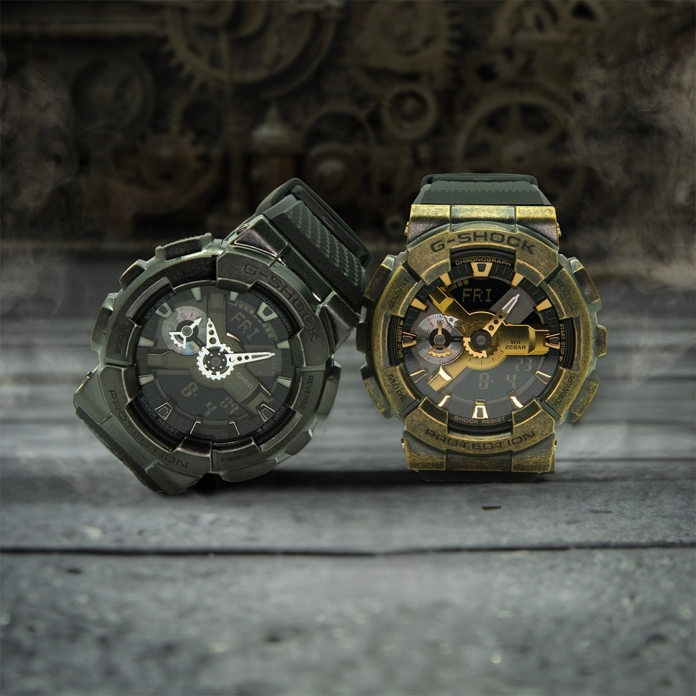 G-SHOCK GM-110VG-1A9