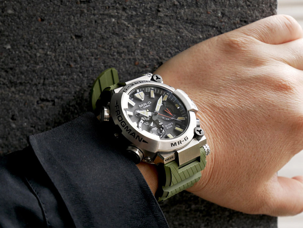 G-SHOCK MRG-BF1000RG-3A
