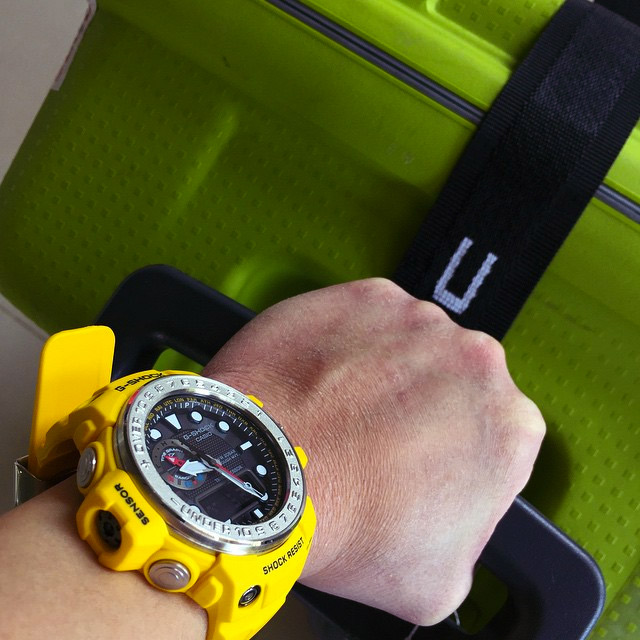 G-SHOCK GWN-1000-9A
