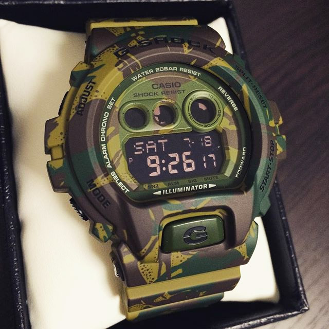 G-SHOCK GD-X6900MC-3E