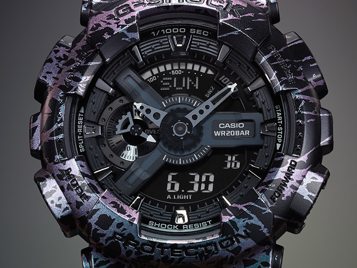 G-SHOCK GA-110PM-1A