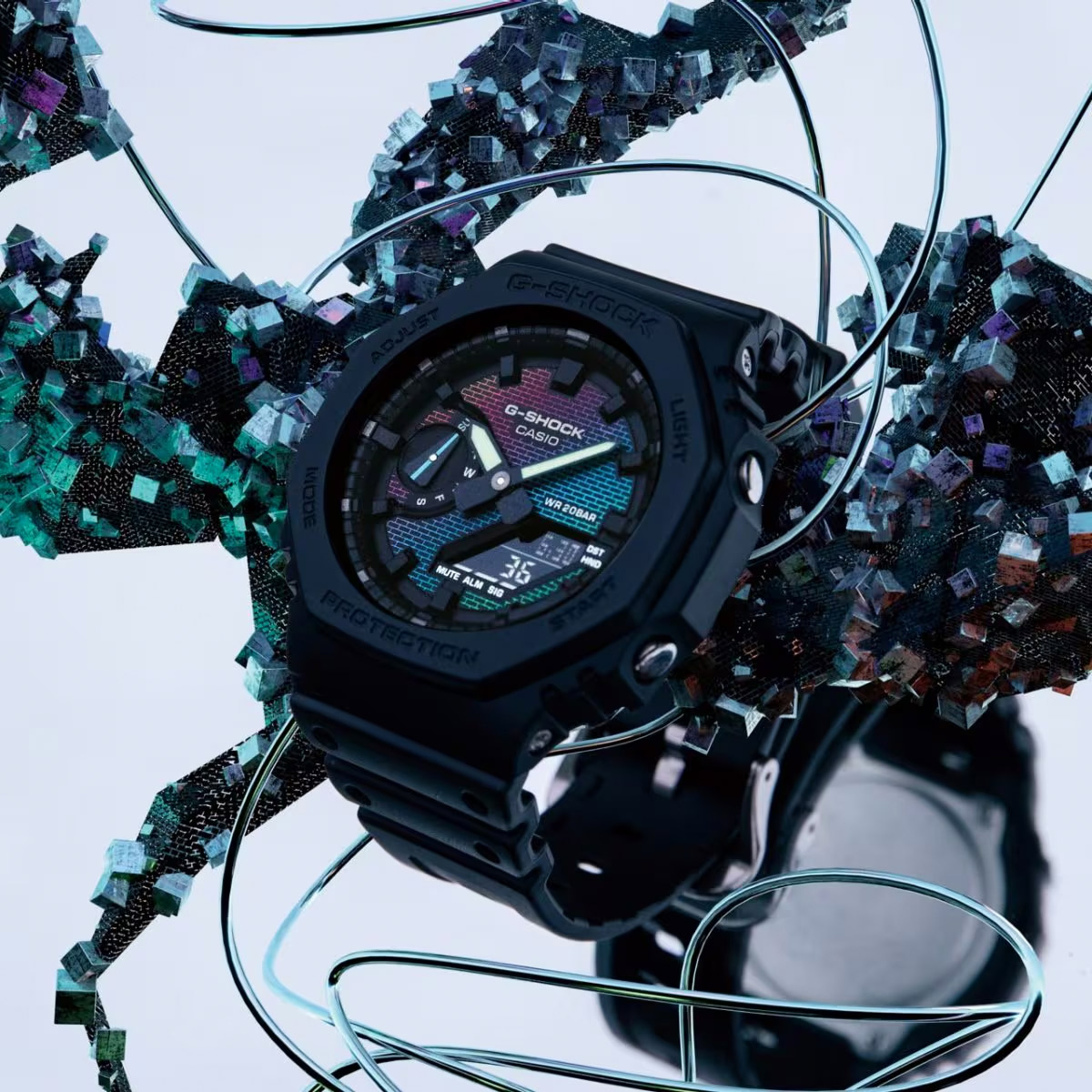G-SHOCK GA-2100RW-1A