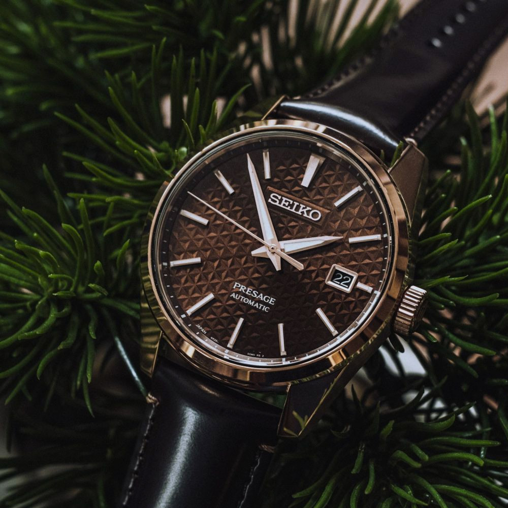 Японские часы Seiko SPB170J1