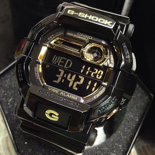G-SHOCK GD-350BR-1E